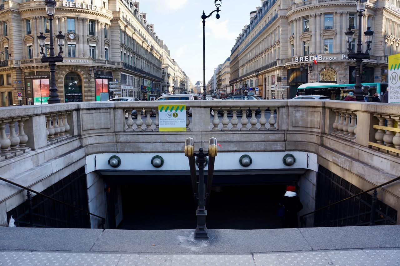 Chic Apartments Opera Paris Exterior foto