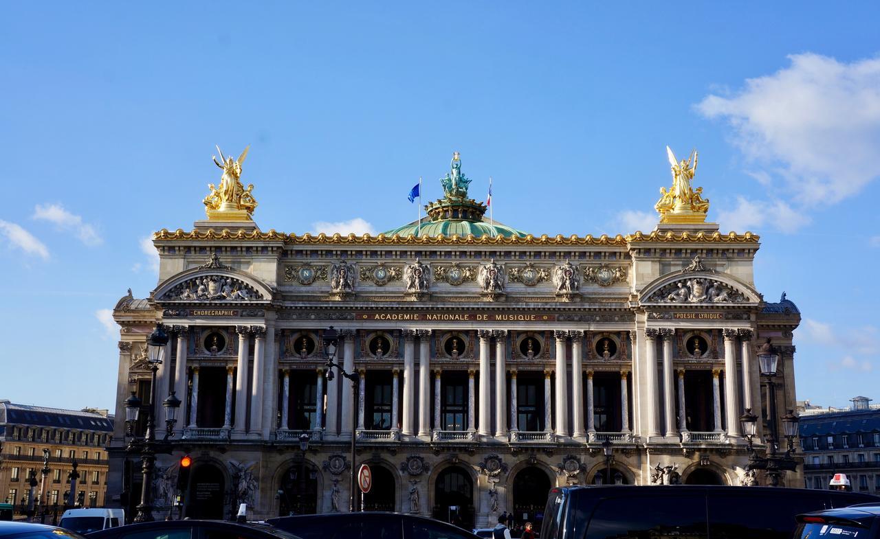 Chic Apartments Opera Paris Exterior foto