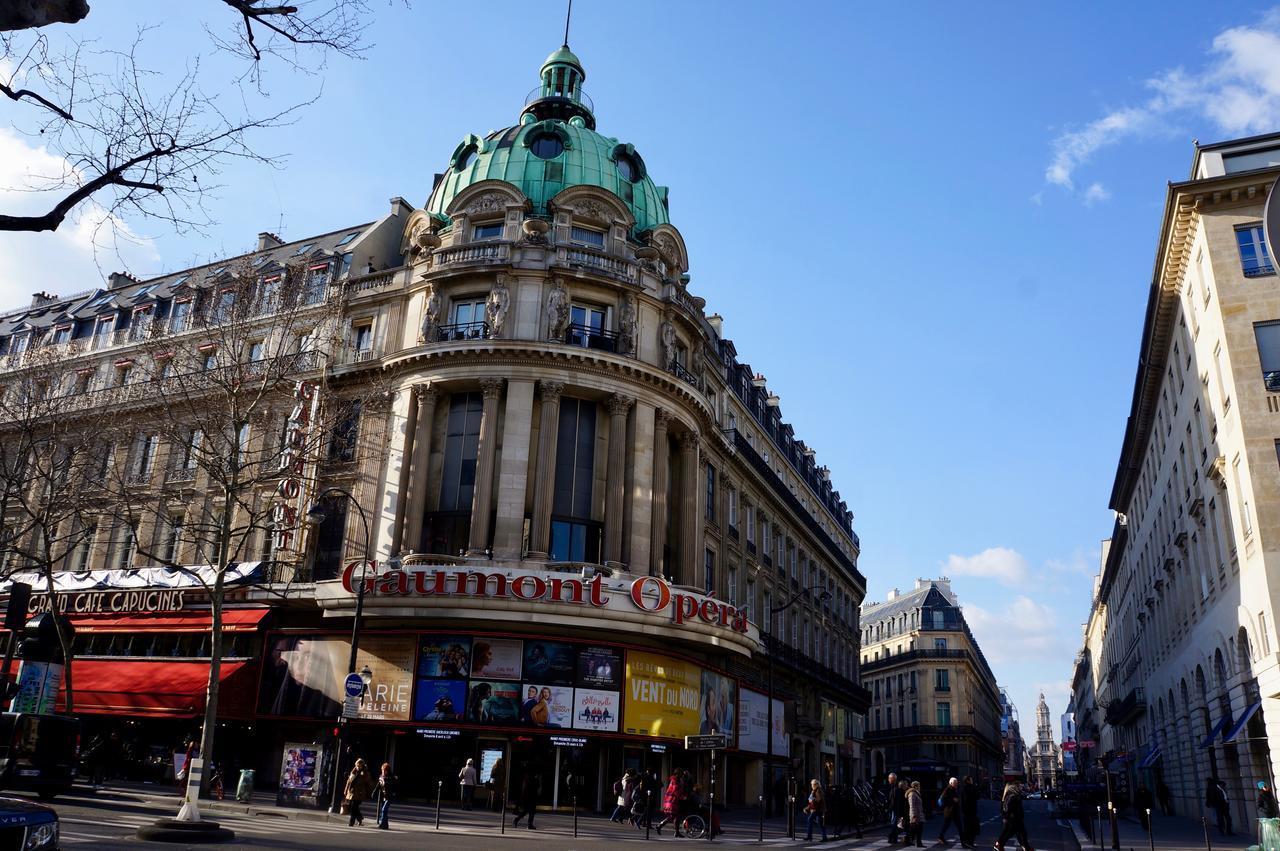 Chic Apartments Opera Paris Exterior foto